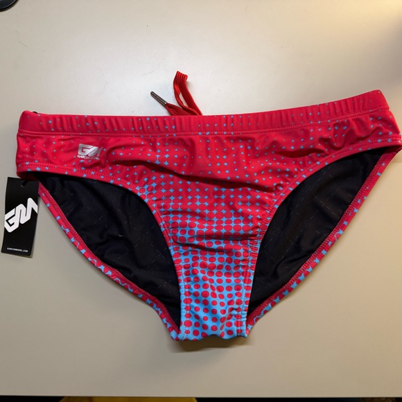 Garçon Horizon Swim Brief, Medium, NWT - Picture 1 of 3